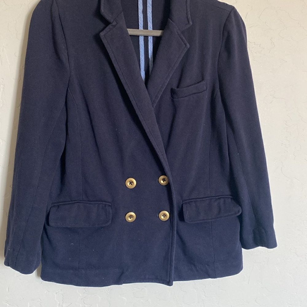 J crew blue blazer - Picture 2 of 8